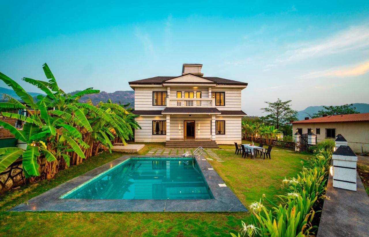 Spicy Mango Villa Insam - Hill View Villa In Karjat Luaran gambar