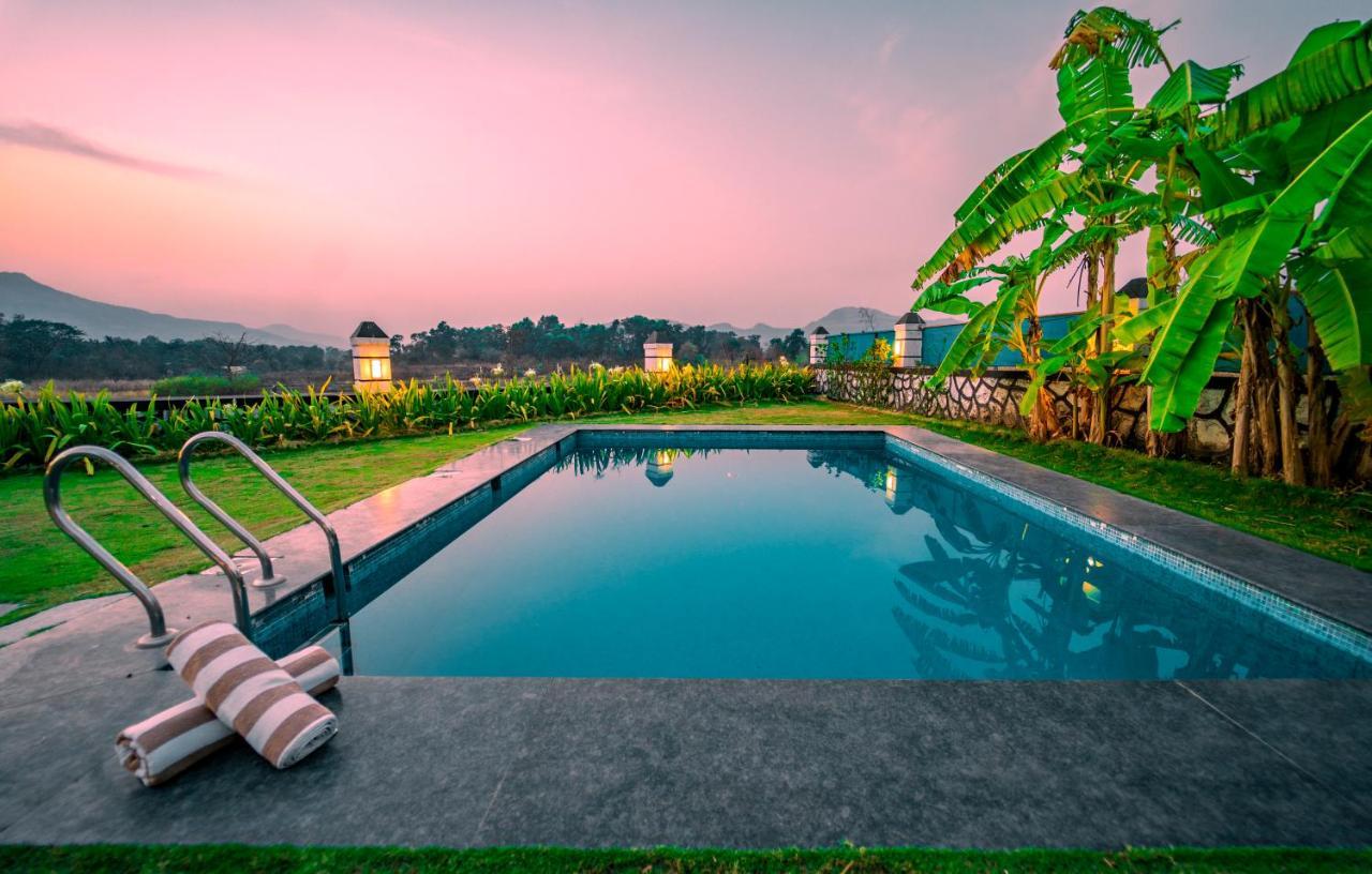 Spicy Mango Villa Insam - Hill View Villa In Karjat Luaran gambar